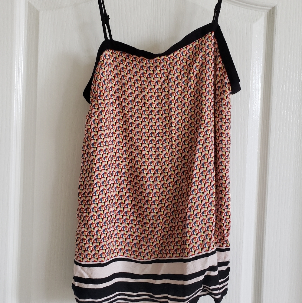 F21 • abstract graphic tank top